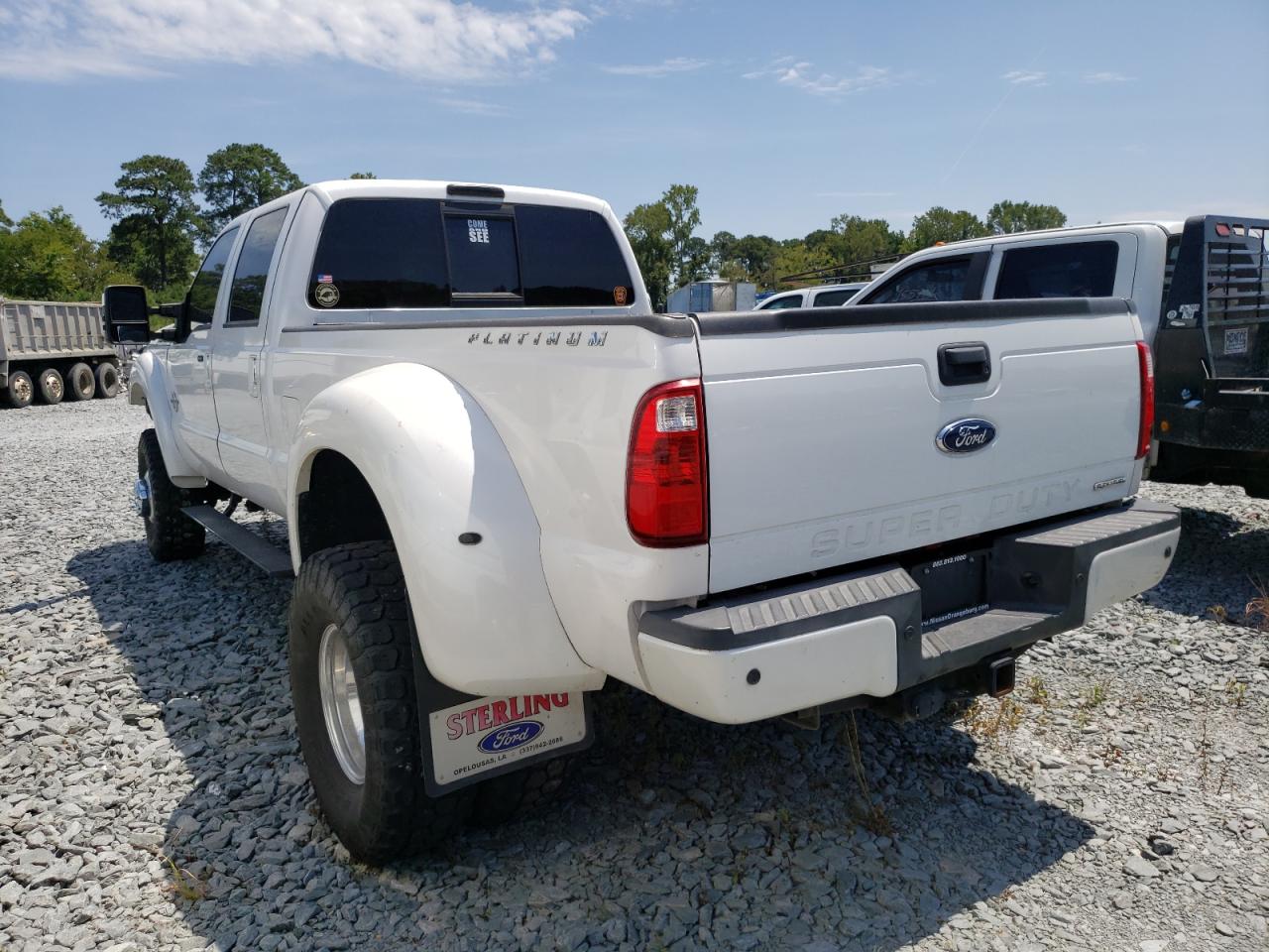 Image 2 of 2015 FORD F350 SUPER DUTY 2015 with VIN 1FT8W3DT8FEB92075
