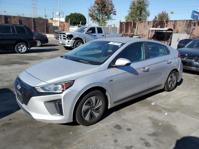 Image 1 of 2017 HYUNDAI IONIQ SEL 2017 with VIN KMHC75LC1HU036498