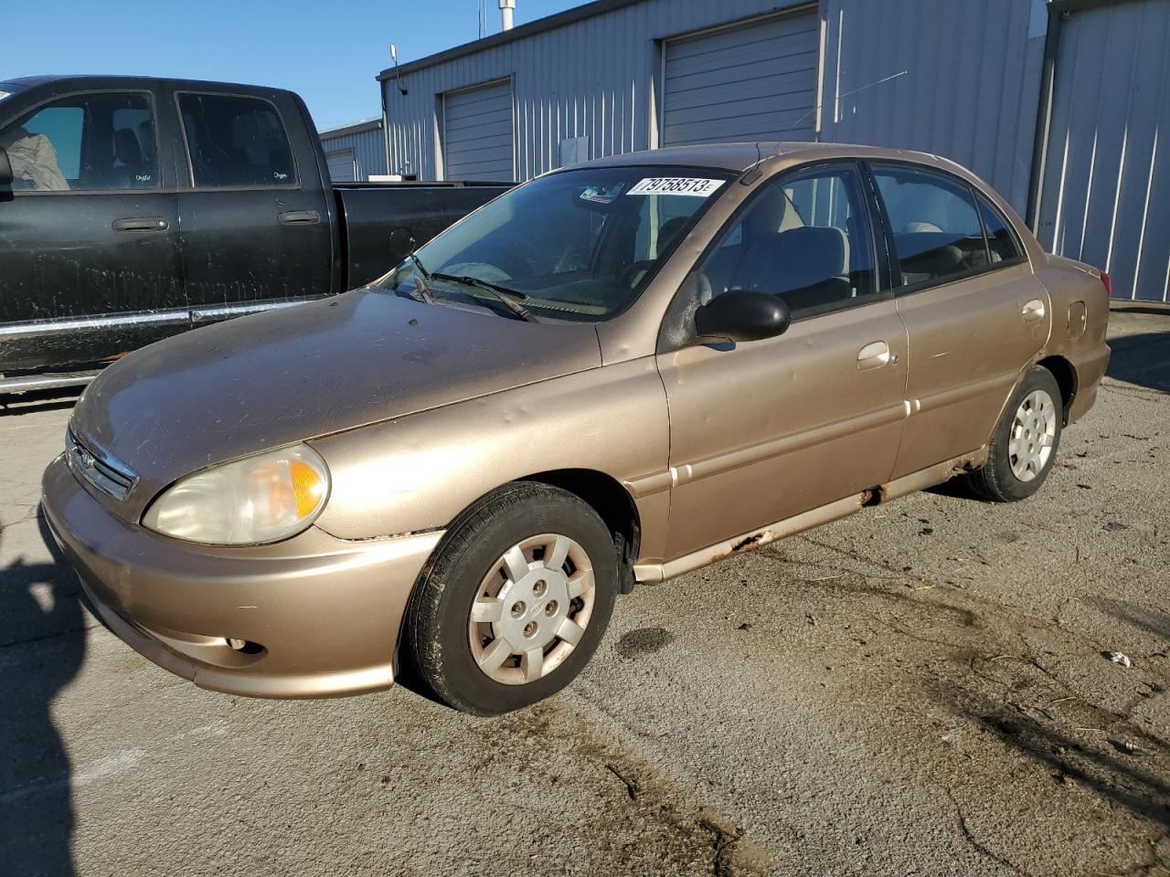 Изображение 1 2001 KIA RIO  2001 с VIN KNADC123316074045
