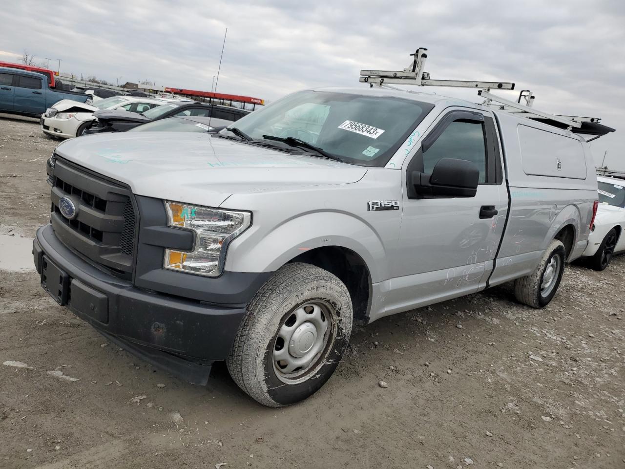 Obraz 1 z 2017 FORD F150  2017 z VIN 1FTMF1C86HKC67862