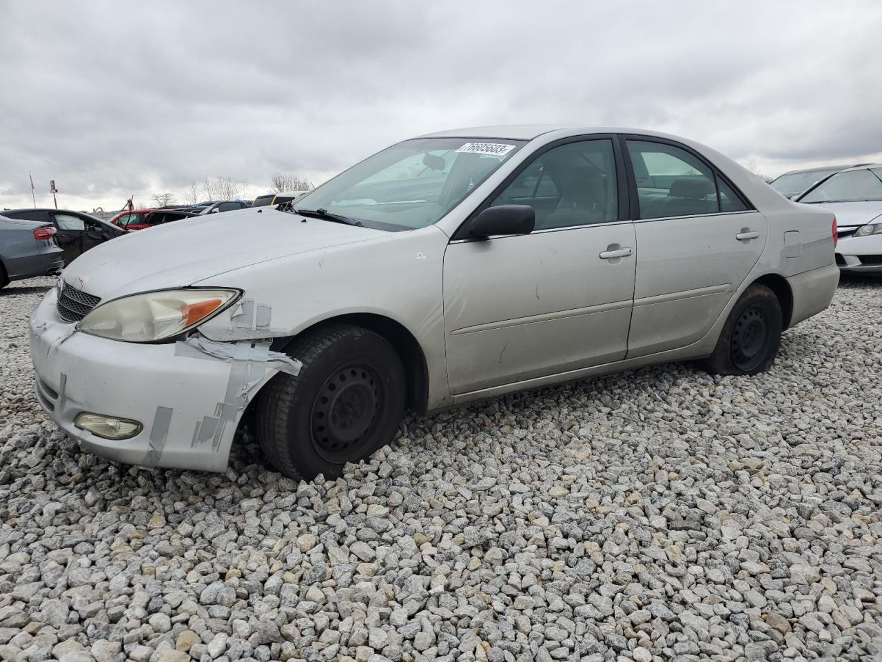 Image 1 of 2004 TOYOTA CAMRY LE 2004 with VIN 4T1BE32K44U318708