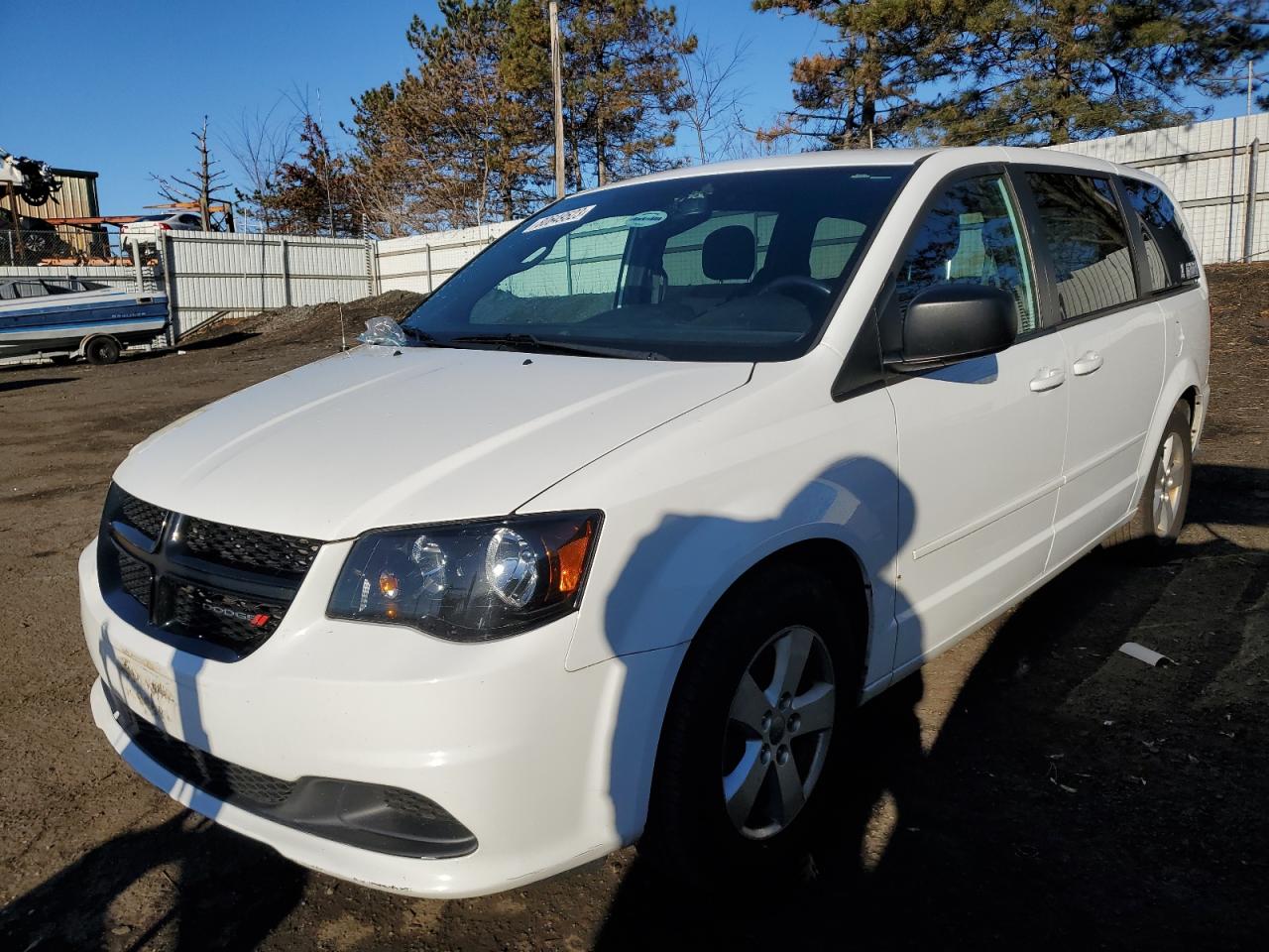 2015 DODGE GRAND CARAVAN SE 2015 image