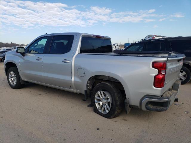 Image 2 of 2022 CHEVROLET SILVERADO K1500 LT 2022 with VIN 1GCUDDET3NZ513813