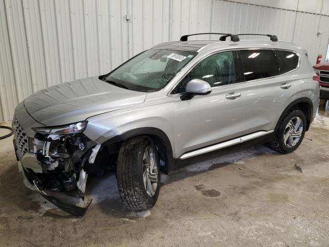 Image 1 of 2022 HYUNDAI SANTA FE SEL 2022 with VIN 5NMS3DAJ3NH444768