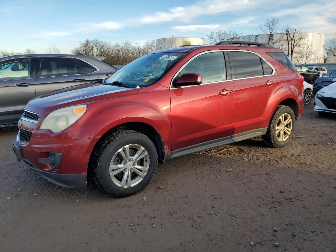 Image 1 of 2011 CHEVROLET EQUINOX LT 2011 with VIN 2CNALDEC4B6367611