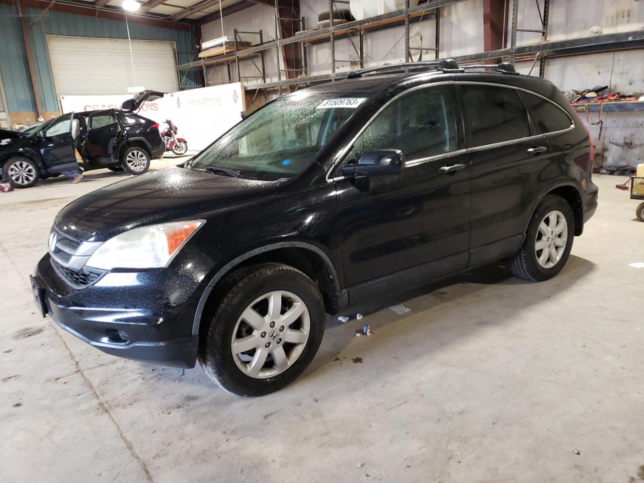 Image 1 of 2011 HONDA CR-V SE 2011 with VIN 5J6RE4H41BL047248