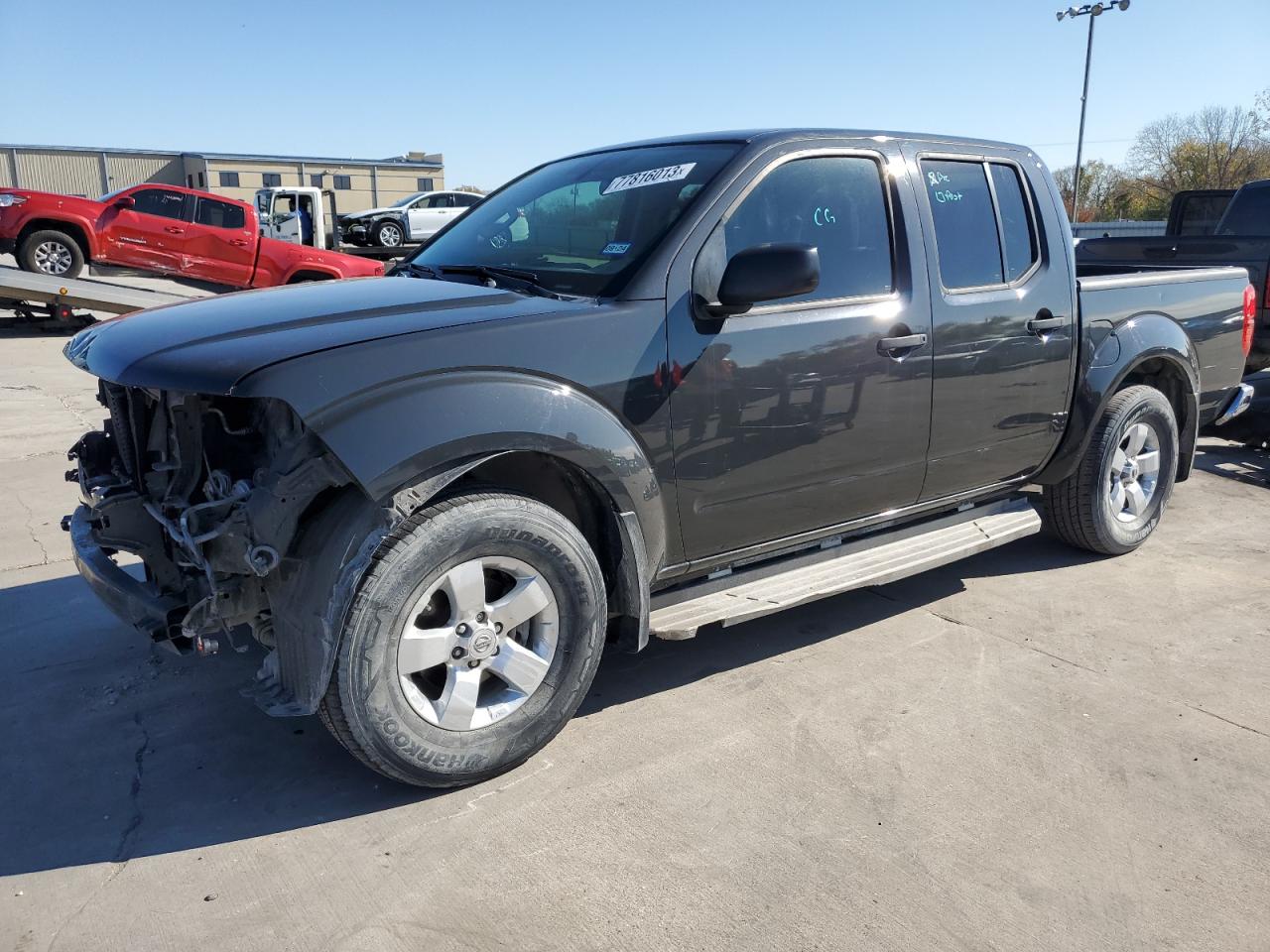 Obraz 2012 NISSAN FRONTIER S 2012