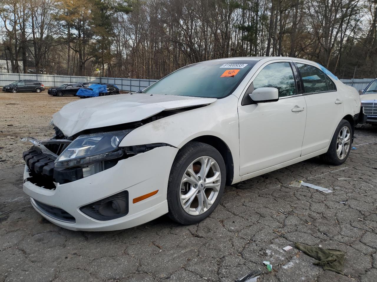Obraz 2012 FORD FUSION SE 2012