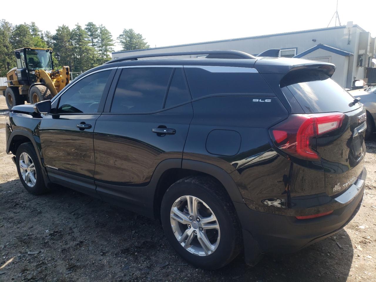 Изображение 2 2022 GMC TERRAIN SLE 2022 с VIN 3GKALTEV2NL148375