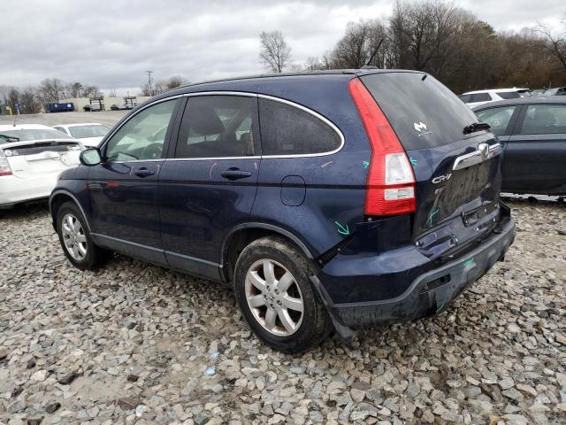 Image 2 of 2008 HONDA CR-V EXL 2008 with VIN JHLRE487X8C065517