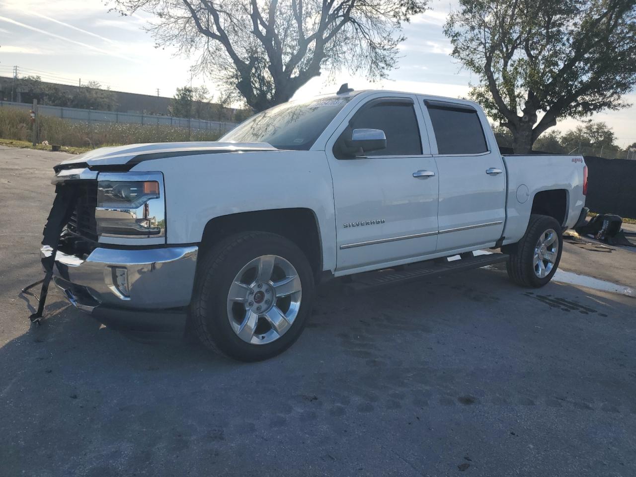 Obraz 2018 CHEVROLET SILVERADO K1500 LTZ 2018