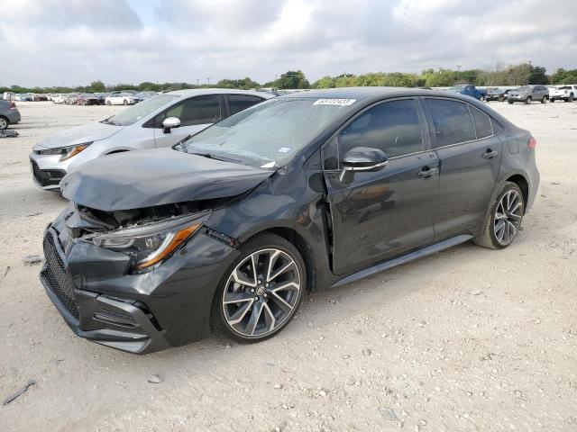 Obraz 1 z 2022 TOYOTA COROLLA SE 2022 z VIN JTDS4MCE7NJ091801