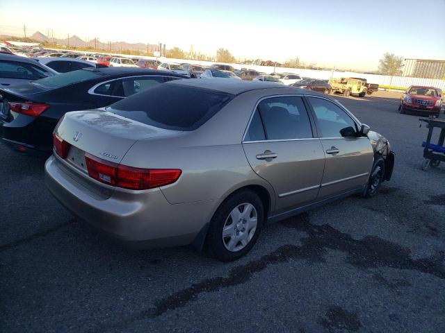 Image 3 of 2005 HONDA ACCORD LX 2005 with VIN 1HGCM56465A161190