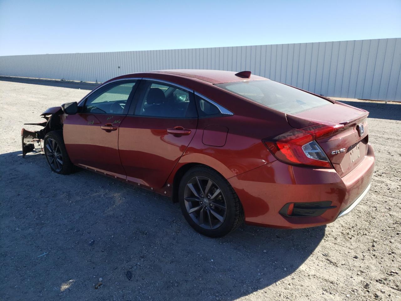 Изображение 2 2020 HONDA CIVIC EX 2020 с VIN 19XFC1F3XLE200677