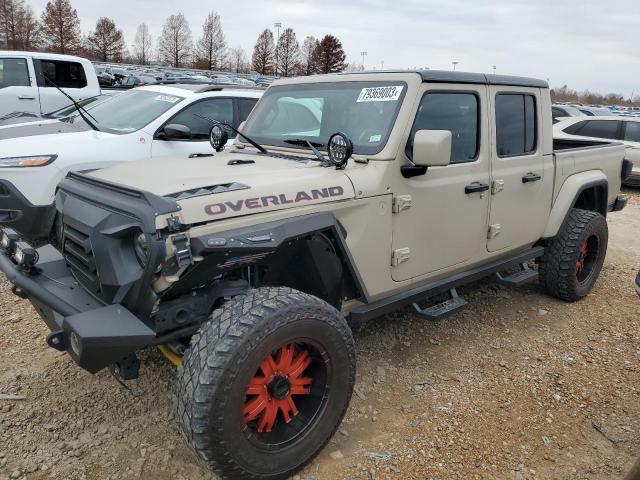 Obraz 2021 JEEP GLADIATOR OVERLAND 2021