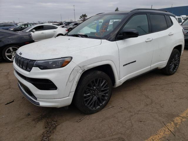 Image 1 of 2022 JEEP COMPASS LIMITED 2022 with VIN 3C4NJDCB6NT223838