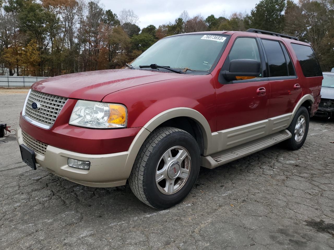 Image 1 of 2006 FORD EXPEDITION EDDIE BAUER 2006 with VIN 1FMPU17586LB01252