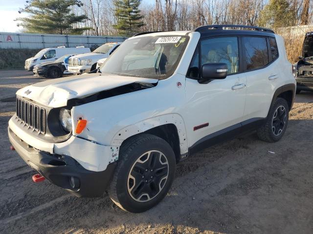 2016 JEEP RENEGADE TRAILHAWK 2016 image
