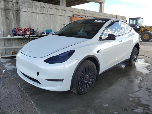 Изображение 1 2023 TESLA MODEL Y  2023 с VIN 7SAYGAEE2PF755271