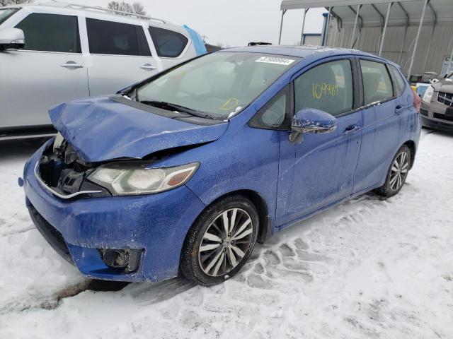 Image 1 of 2016 HONDA FIT EX 2016 with VIN JHMGK5H79GX023574