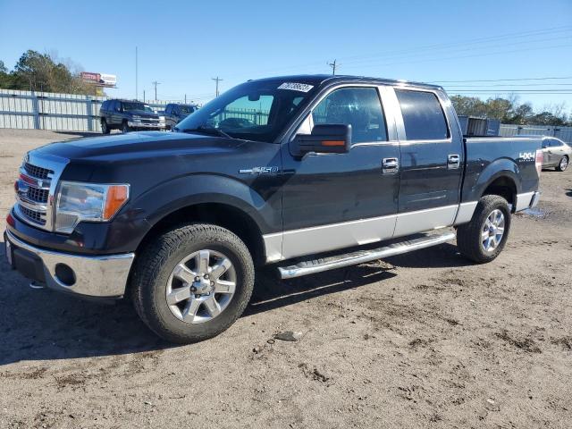 Image 1 of 2013 FORD F150 SUPERCREW 2013 with VIN 1FTFW1EF9DKF02348