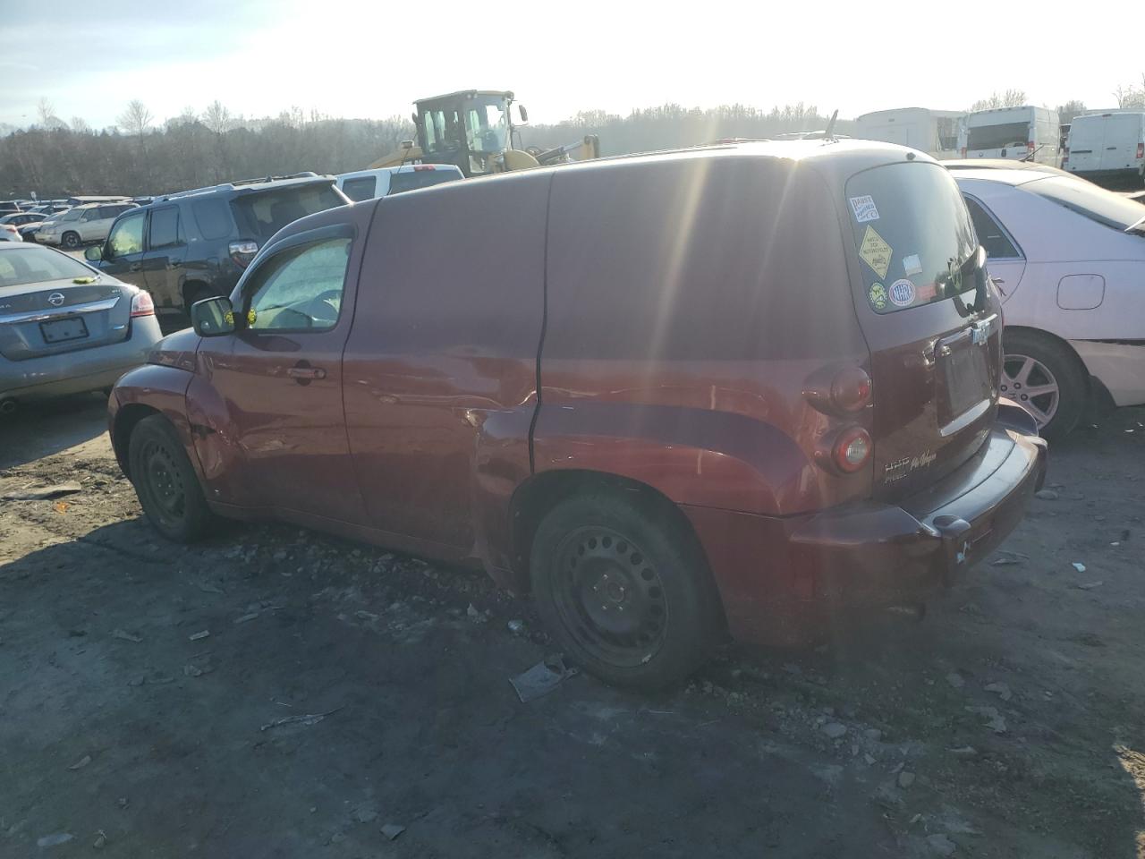 Изображение 2 2008 CHEVROLET HHR PANEL LS 2008 с VIN 3GCCA85D98S670302