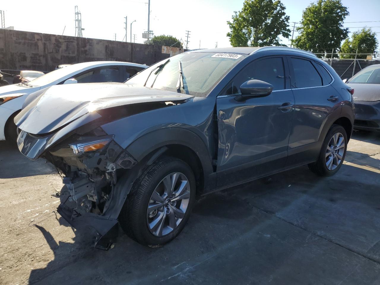 Image 1 of 2021 MAZDA CX-30 PREMIUM 2021 with VIN 3MVDMBDL6MM304764