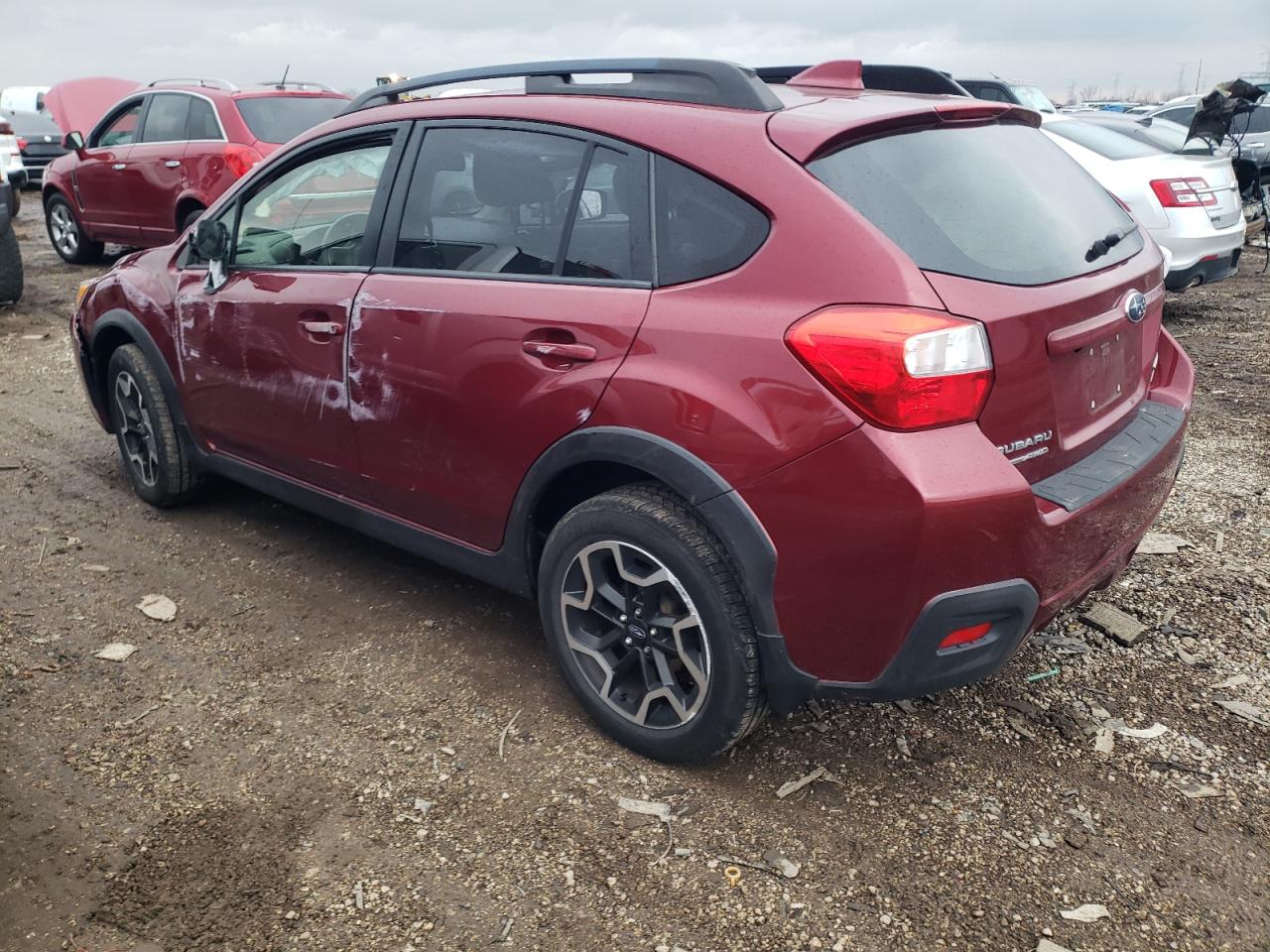 Image 2 of 2016 SUBARU CROSSTREK PREMIUM 2016 with VIN JF2GPADC8G8201436
