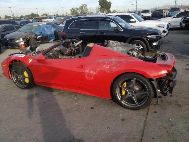 Image 2 of 2015 FERRARI 458 SPIDER  2015 with VIN ZFF68NHA6F0204017