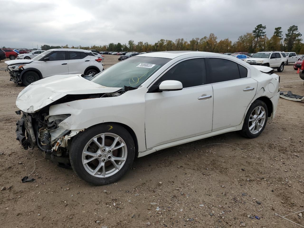 2014 NISSAN MAXIMA S 2014 image