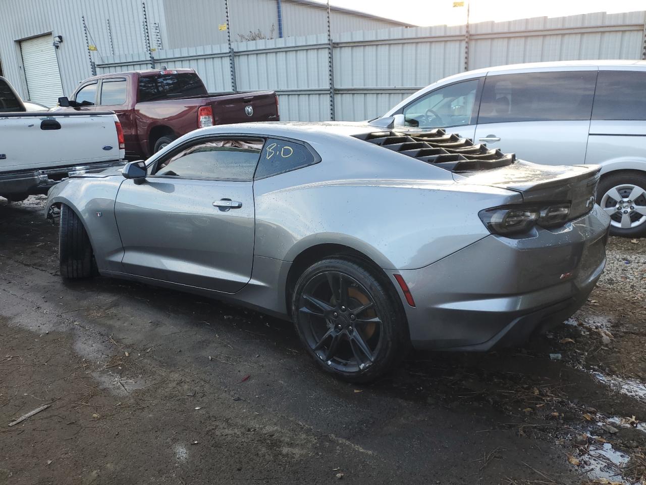 Image 2 of 2020 CHEVROLET CAMARO LT 2020 with VIN 1G1FD1RX7L0115311