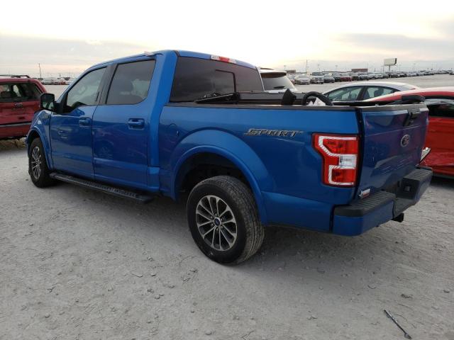 Obraz 2 z 2020 FORD F-150 SUPERCREW 2020 z VIN 1FTEW1CPXLKD17263