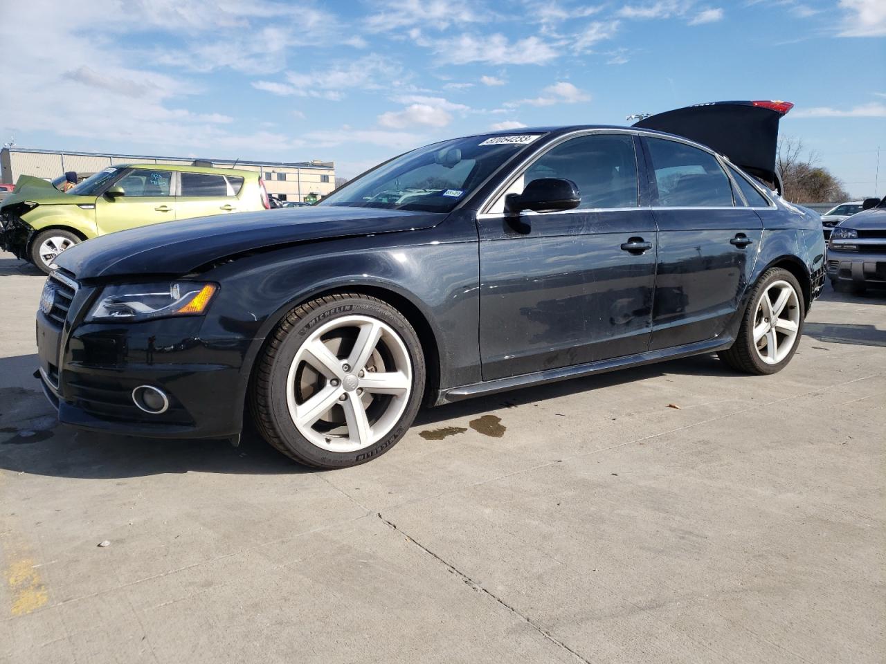 Image 1 of 2012 AUDI A4 PREMIUM PLUS 2012 with VIN WAUFFAFL6CN001562