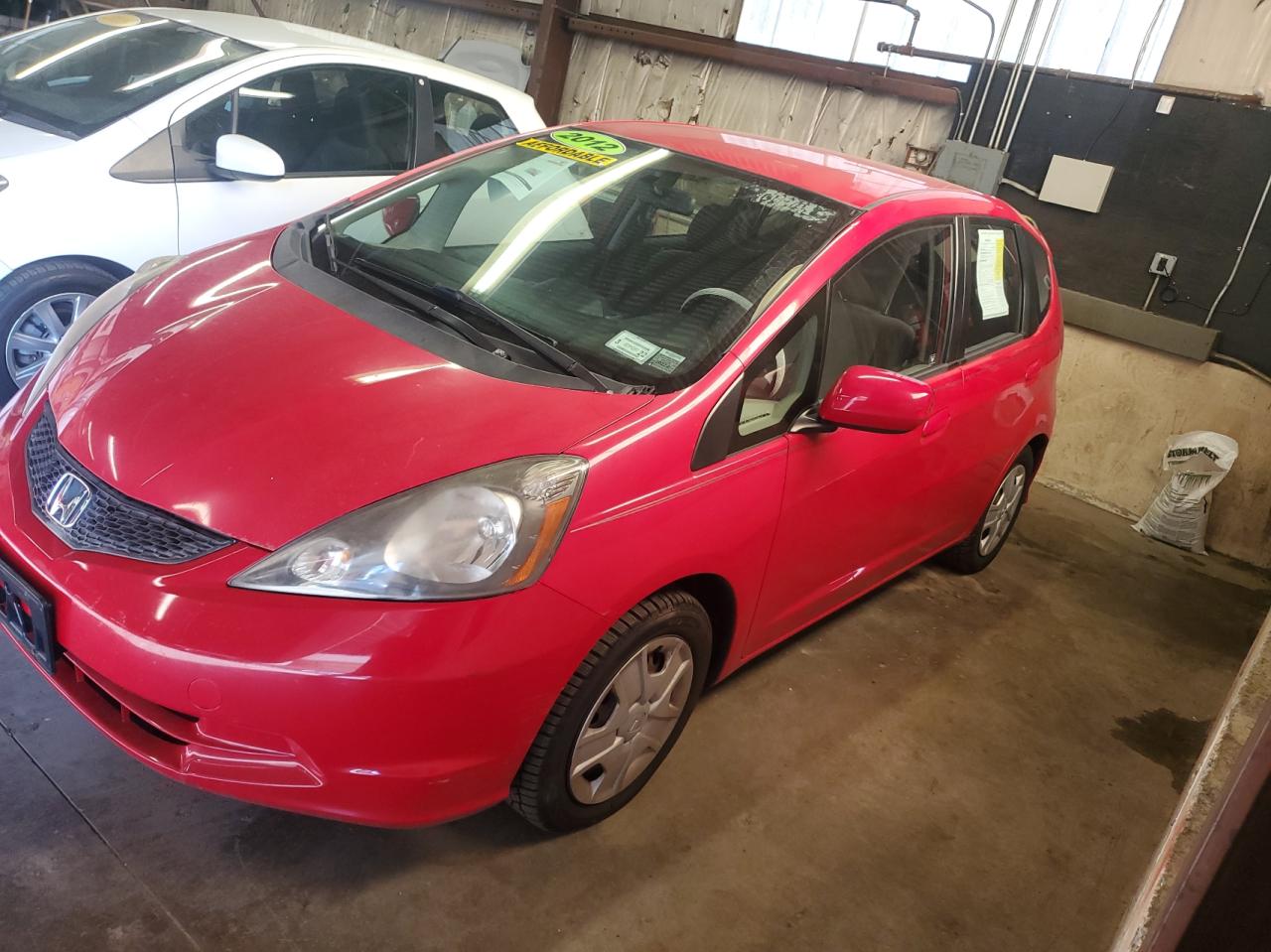 Image 2 of 2012 HONDA FIT  2012 with VIN JHMGE8H30CS004022