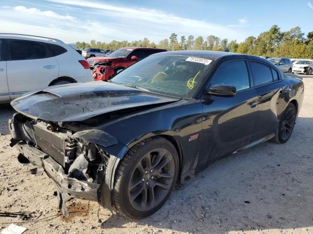 Obraz 1 z 2020 DODGE CHARGER SCAT PACK 2020 z VIN 2C3CDXGJ1LH177296