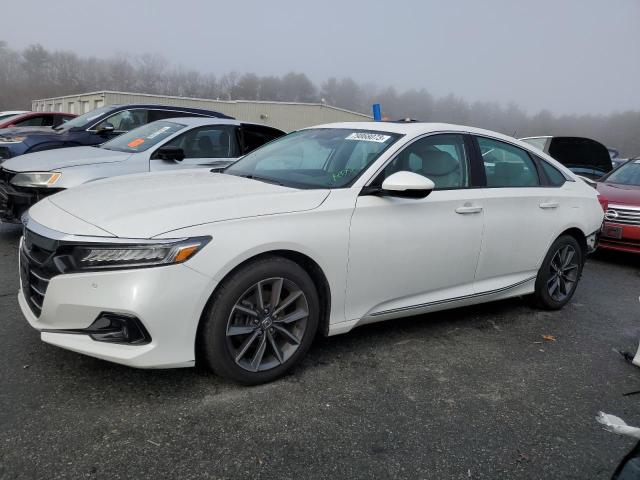 Изображение 1 2021 HONDA ACCORD EXL 2021 с VIN 1HGCV1F59MA096770