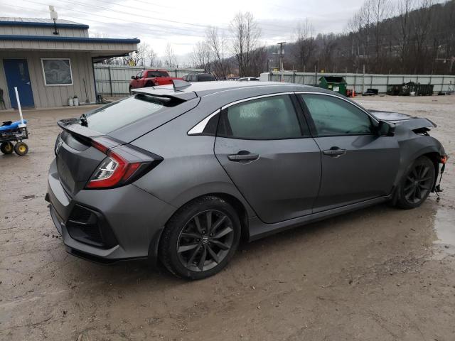 Image 3 of 2020 HONDA CIVIC EX 2020 with VIN SHHFK7H67LU202649