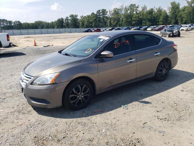 Image 1 of Nissan Sentra S 2015 with VIN 3N1AB7APXFY242945