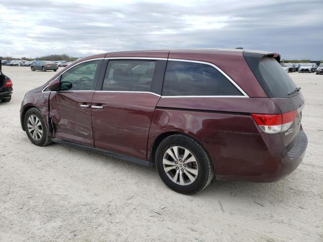 Изображение 2 2017 HONDA ODYSSEY EXL 2017 с VIN 5FNRL5H62HB014046