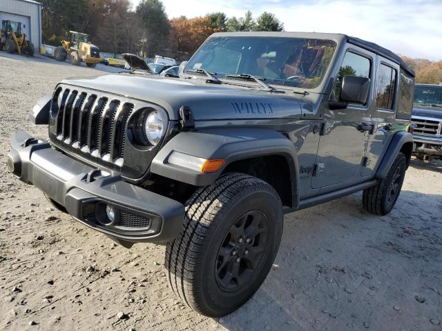 Изображение 1 2020 JEEP WRANGLER UNLIMITED SPORT 2020 с VIN 1C4HJXDG5LW309979