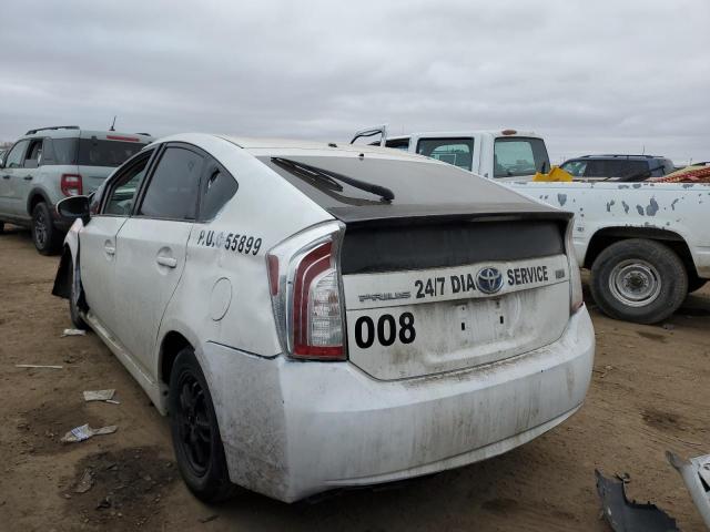 Image 2 of 2012 TOYOTA PRIUS  2012 with VIN JTDKN3DUXC5374776