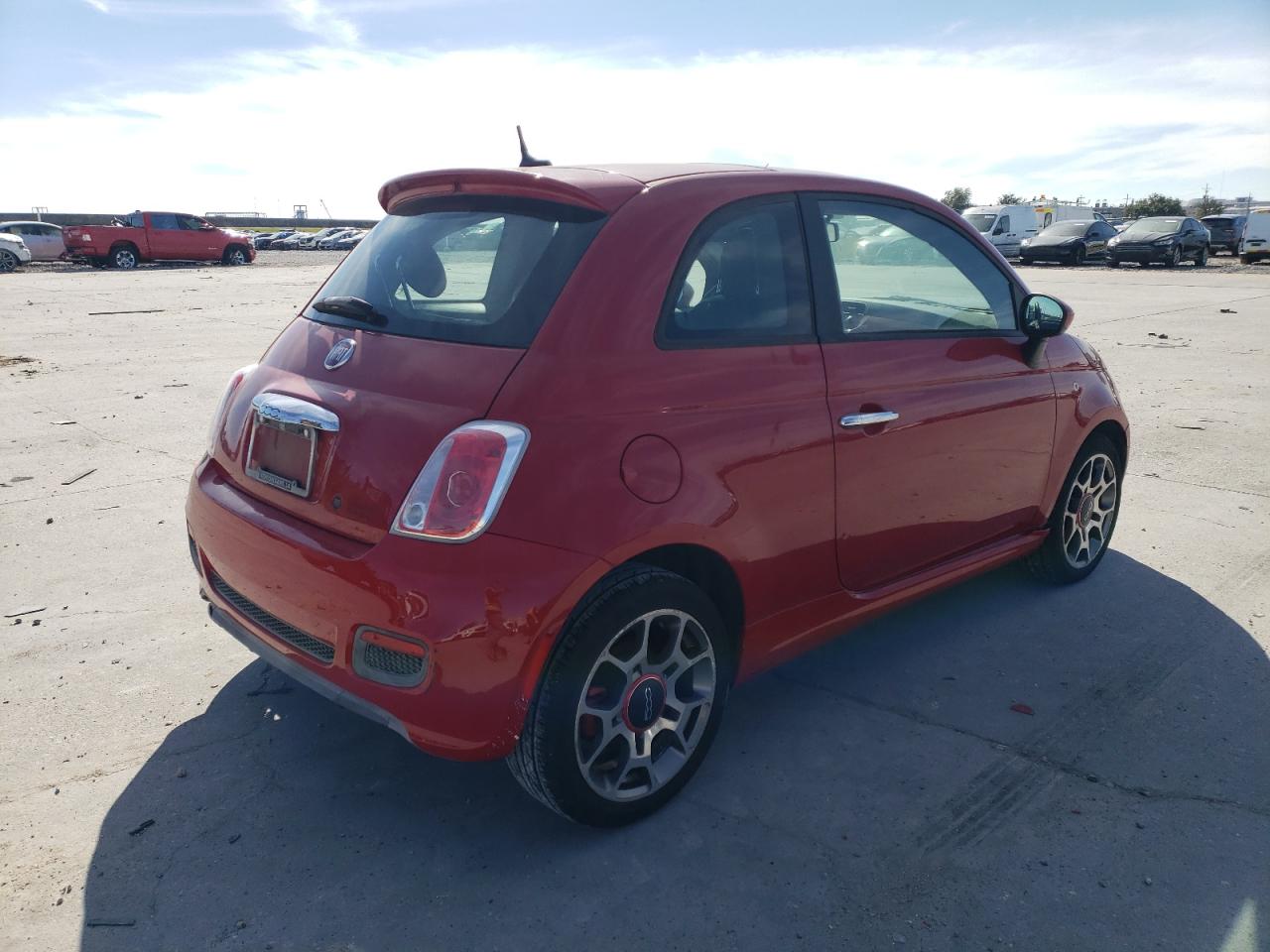 Изображение 3 2012 FIAT 500 SPORT 2012 с VIN 3C3CFFBR8CT365130