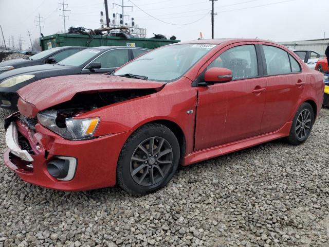 Изображение 1 2017 MITSUBISHI LANCER ES 2017 с VIN JA32U2FU8HU002973