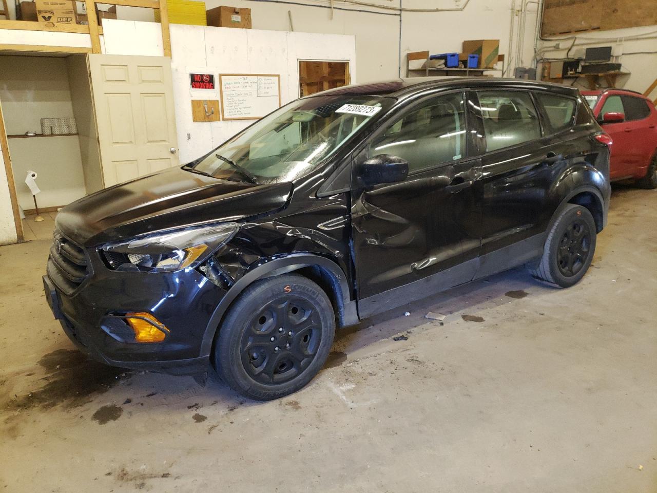 Image 1 of 2019 FORD ESCAPE S 2019 with VIN 1FMCU0F72KUC54161