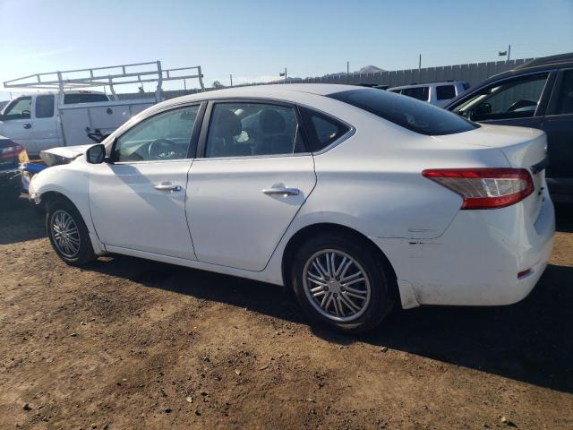 Image 2 of 2015 NISSAN SENTRA S 2015 with VIN 3N1AB7AP2FY336415