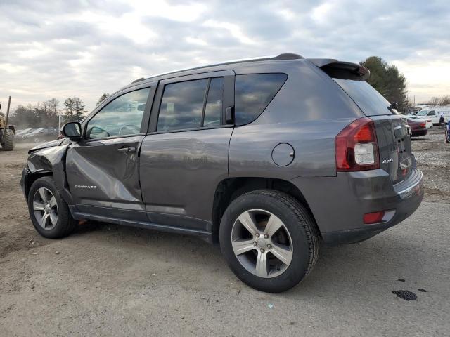 Image 2 of 2017 JEEP COMPASS LATITUDE 2017 with VIN 1C4NJDEB4HD109408