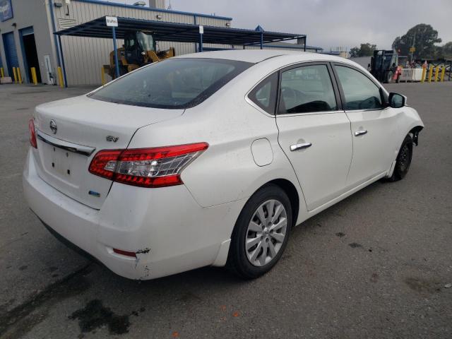 Image 3 of 2014 NISSAN SENTRA S 2014 with VIN 3N1AB7AP2EL630425