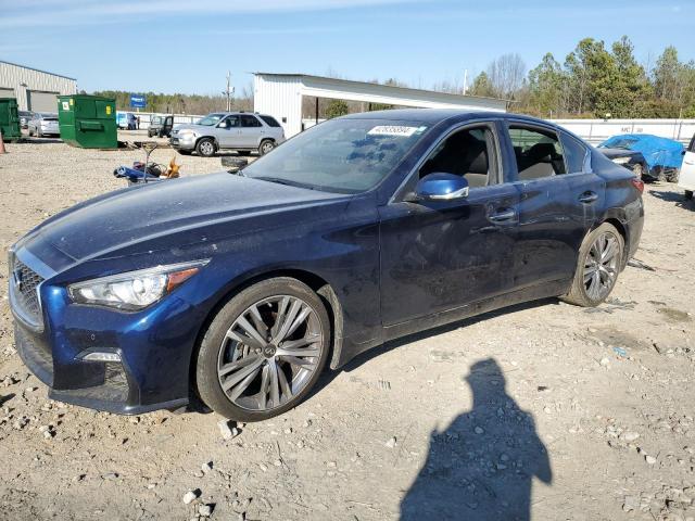 Image 1 of 2022 INFINITI Q50 SENSORY 2022 with VIN JN1EV7CP5NM311824
