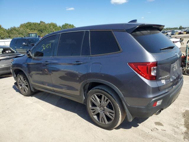 Изображение 2 2021 HONDA PASSPORT EXL 2021 с VIN 5FNYF7H56MB001400