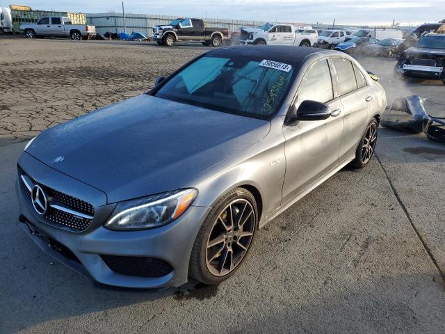 Изображение 1 2017 MERCEDES-BENZ C 43 4MATIC AMG 2017 с VIN 55SWF6EB1HU195172